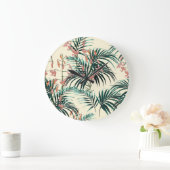  Oerwoud: Donkergroen, Oranje Lelie. Grote Klok (Huis)