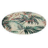 Oerwoud: Donkergroen, Oranje Lelie. Snijplank (Hoek)