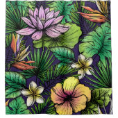 Oerwoud Douchegordijn (Voorkant)