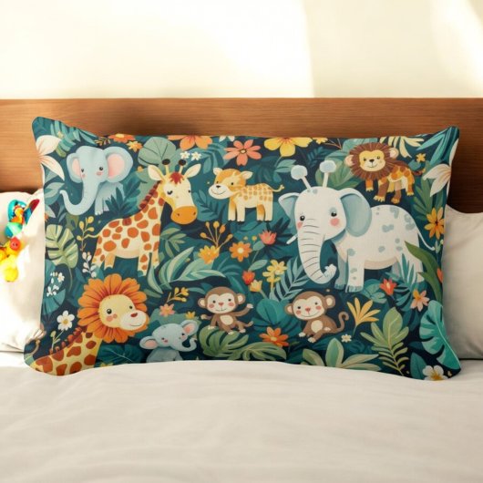 Oerwoud Dreams Pillow Kussen