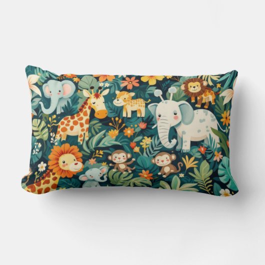 Oerwoud Dreams Pillow Kussen (Voorkant)
