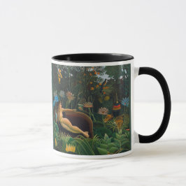 Oerwoud dromen C0690 Henri Rosseau Coffee Mok