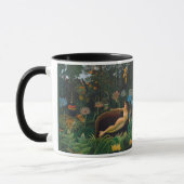 Oerwoud dromen C0690 Henri Rosseau Coffee Mok (Links)