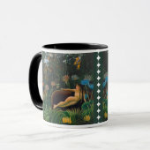 Oerwoud dromen C0690 Henri Rosseau Coffee Mok (Voorkant links)