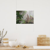 Oerwoud Duck Poster (Keuken)