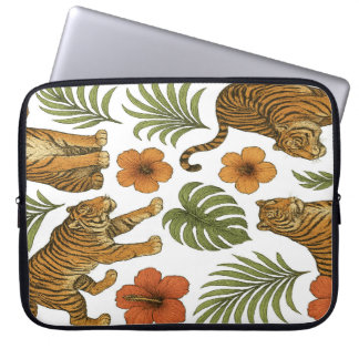 Oerwoud elegantie laptop sleeve