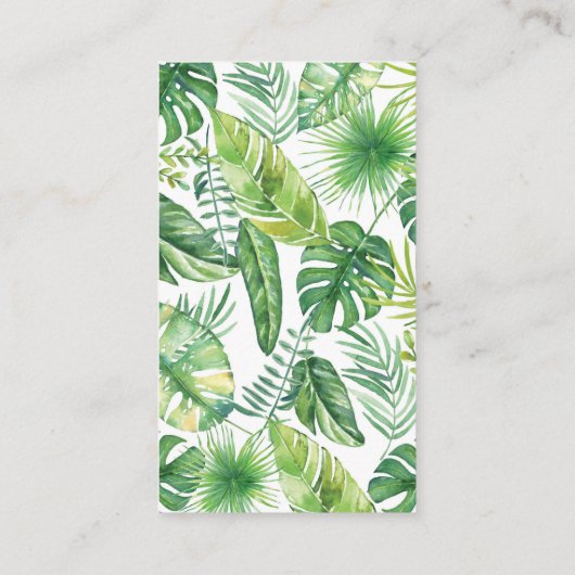 Oerwoud Elephant Baby shower Diaper Raffle Kaart (Achterkant)