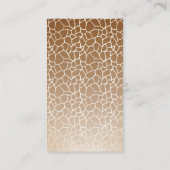 Oerwoud Elephant Baby shower Diaper Raffle Kaart (Achterkant)