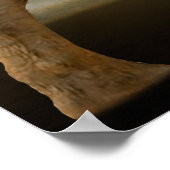 Oerwoud Elephant Holding Flowers Poster (Hoek)