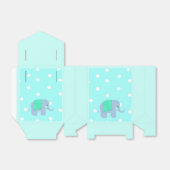 Oerwoud Elephant met Blanket Bedankdoosjes (Uitgevouwen)