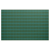 Oerwoud en Jade Green Argyle Pattern Stof (Yard (91,4 cm))