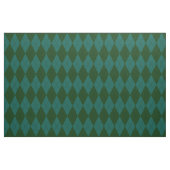 Oerwoud en Jade Green Argyle Pattern Stof (Fat Quarter)