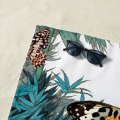 Oerwoud Entry strandlaken (In situ)