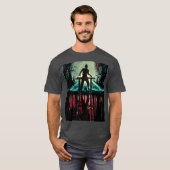 Oerwoud esthetisch T-shirt (Voorkant volledig)