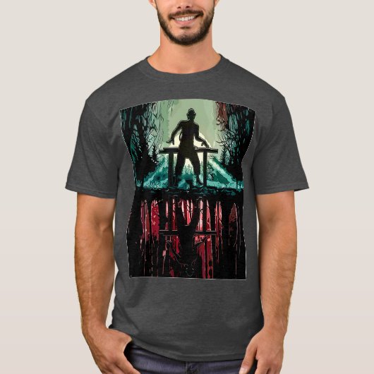 Oerwoud esthetisch T-shirt (Voorkant)