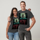 Oerwoud esthetisch T-shirt (Unisex)