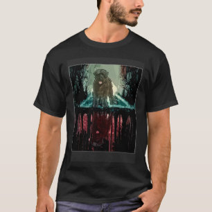 Oerwoud esthetische bouvier des flandres T-shirt