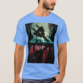 Oerwoud esthetische elektricien T-shirt