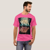 Oerwoud esthetische Fennec Fox T-shirt (Voorkant volledig)
