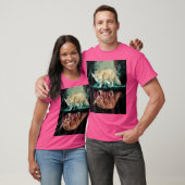 Oerwoud esthetische Fennec Fox T-shirt (Unisex)