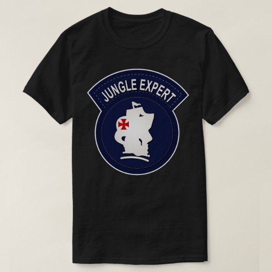 Oerwoud Expert Badge T-shirt (Design voorkant)
