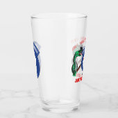 Oerwoud Expert Bierglas Glas (Rechts)