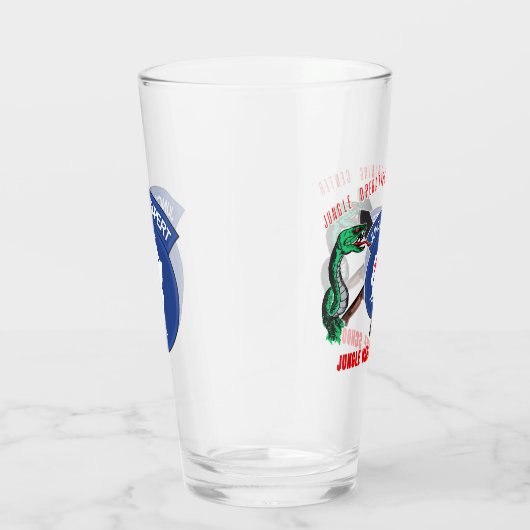 Oerwoud Expert Bierglas Glas (Rechts)