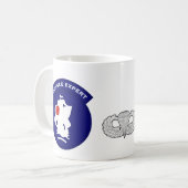 Oerwoud Expert zakpatch - Green Hell, Panama Koffiemok (Voorkant links)