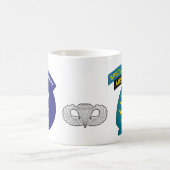 Oerwoud Expert zakpatch - Green Hell, Panama Koffiemok (Center)