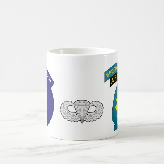 Oerwoud Expert zakpatch - Green Hell, Panama Koffiemok (Center)