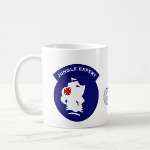 Oerwoud Expert zakpatch - Green Hell, Panama Koffiemok