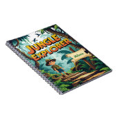 Oerwoud Explorer - persoonlijk avontuur Notitieboek (Rechterzijde)