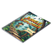 Oerwoud Explorer - persoonlijk avontuur Notitieboek (Linkerzijde)