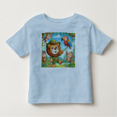 Oerwoud Explorer's Adventure Kinder Shirts (Voorkant)