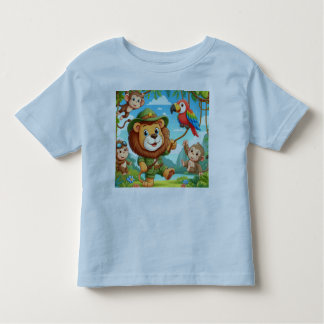 Oerwoud Explorer's Adventure Kinder Shirts