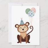 Oerwoud Feestdier, Bedankt & Happy Birthday (Achterkant)