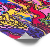 ‘Oerwoud Fever’ Design Poster (Hoek)