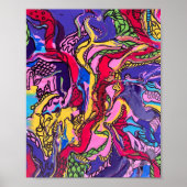 ‘Oerwoud Fever’ Design Poster (Voorkant)