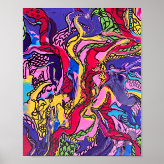 ‘Oerwoud Fever’ Design Poster