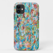 Oerwoud Fever iPhone Case (Achterkant)