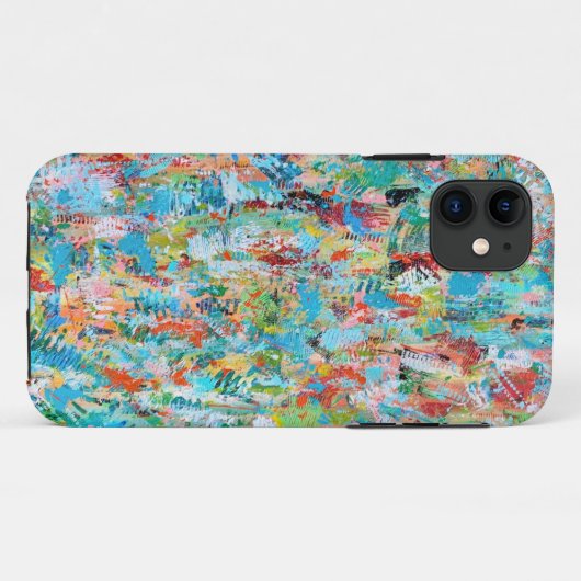 Oerwoud Fever iPhone Case (Achterkant (horizontaal))