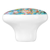 Oerwoud Fever Keramische knop (Zijkant)