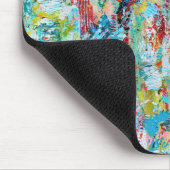Oerwoud Fever Mousepad Muismat (Hoek)