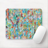 Oerwoud Fever Mousepad Muismat (Met muis)