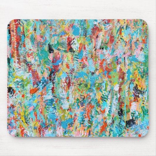Oerwoud Fever Mousepad Muismat (Voorkant)
