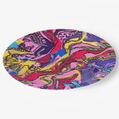 ‘Oerwoud Fever’ Print Paper Borden Papieren Bordje (Gekanteld)