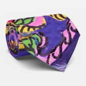 ‘Oerwoud Fever’ Print Stropdas (Opgerold)