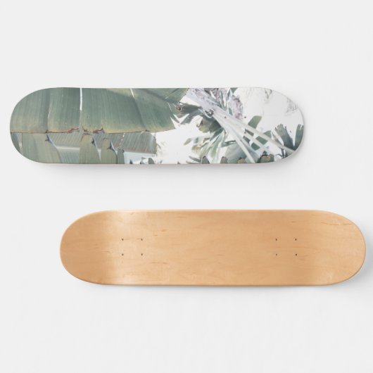 Oerwoud Finesse #1 #tropische #wand #art Persoonlijk Skateboard (Horizontaal)