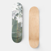 Oerwoud Finesse #1 #tropische #wand #art Persoonlijk Skateboard (Voorkant)