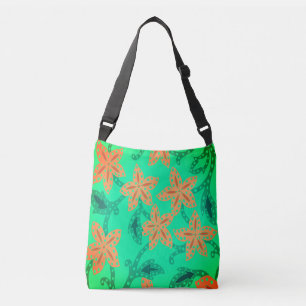 Oerwoud Floral Crossbody Bag Crossbody Tas